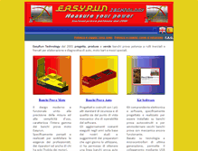 Tablet Screenshot of easyrun.it